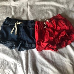 Sold‼️Baby girl shorts